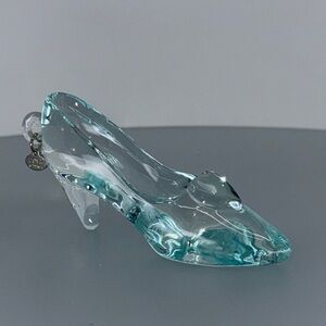 Disney Enchanted Glass Slipper Heel